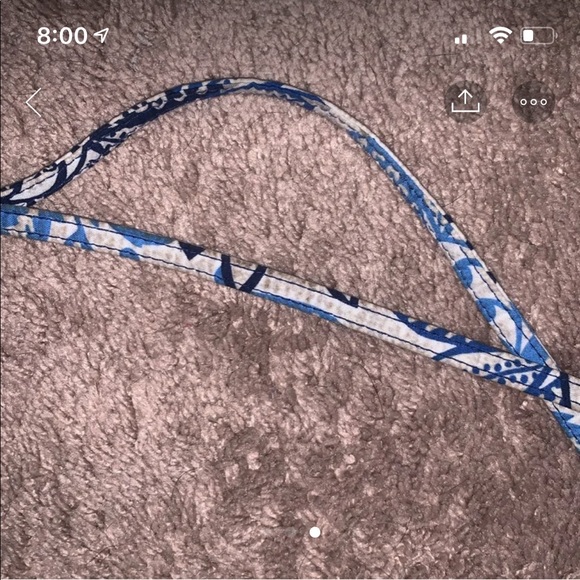 Vera Bradley lanyard - Picture 3 of 3